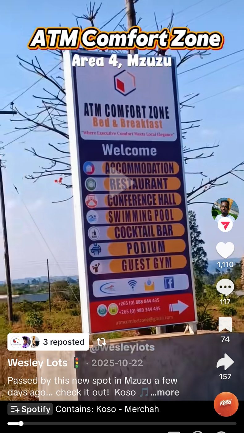 ATM Comfort Zone