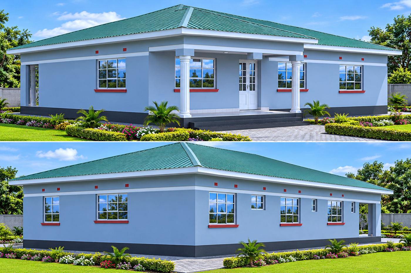 Malawi Modern House Plans Designs & Construction